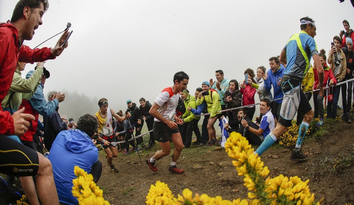 Kilian Jornet: "¡Zegama es una experiencia increíble!"