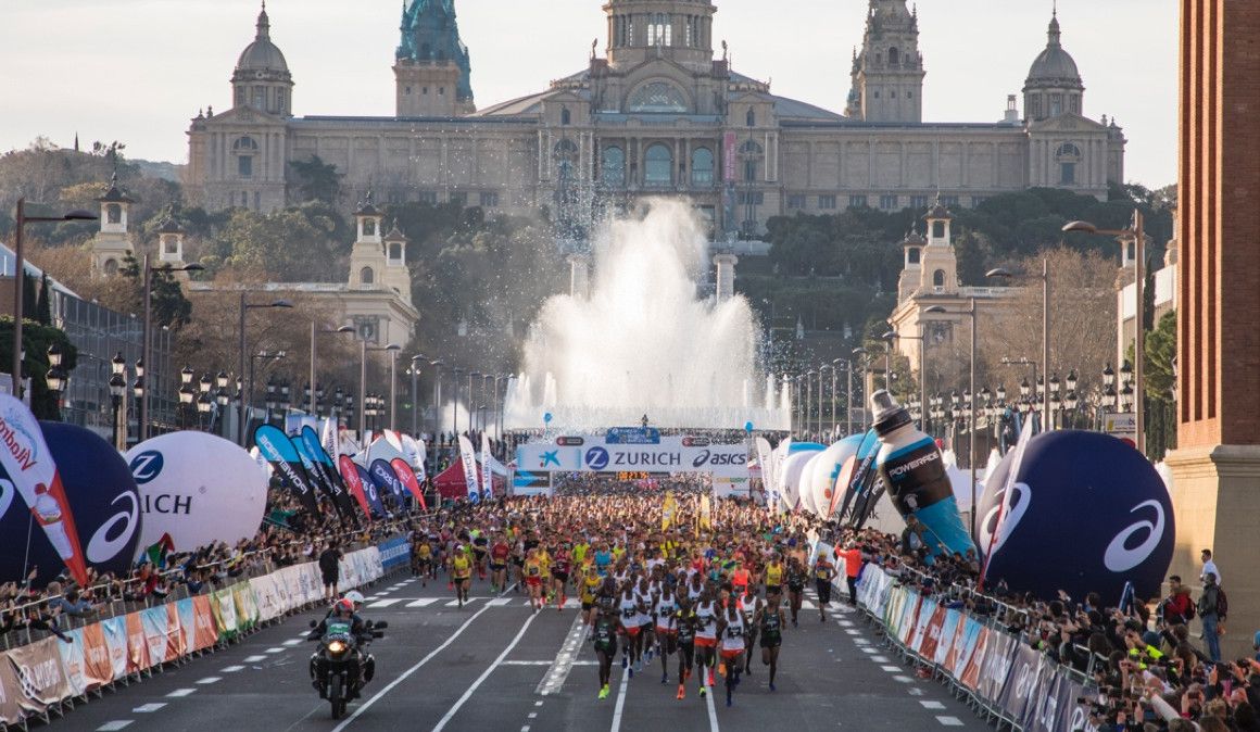 El Zurich Marató de Barcelona abre inscripciones