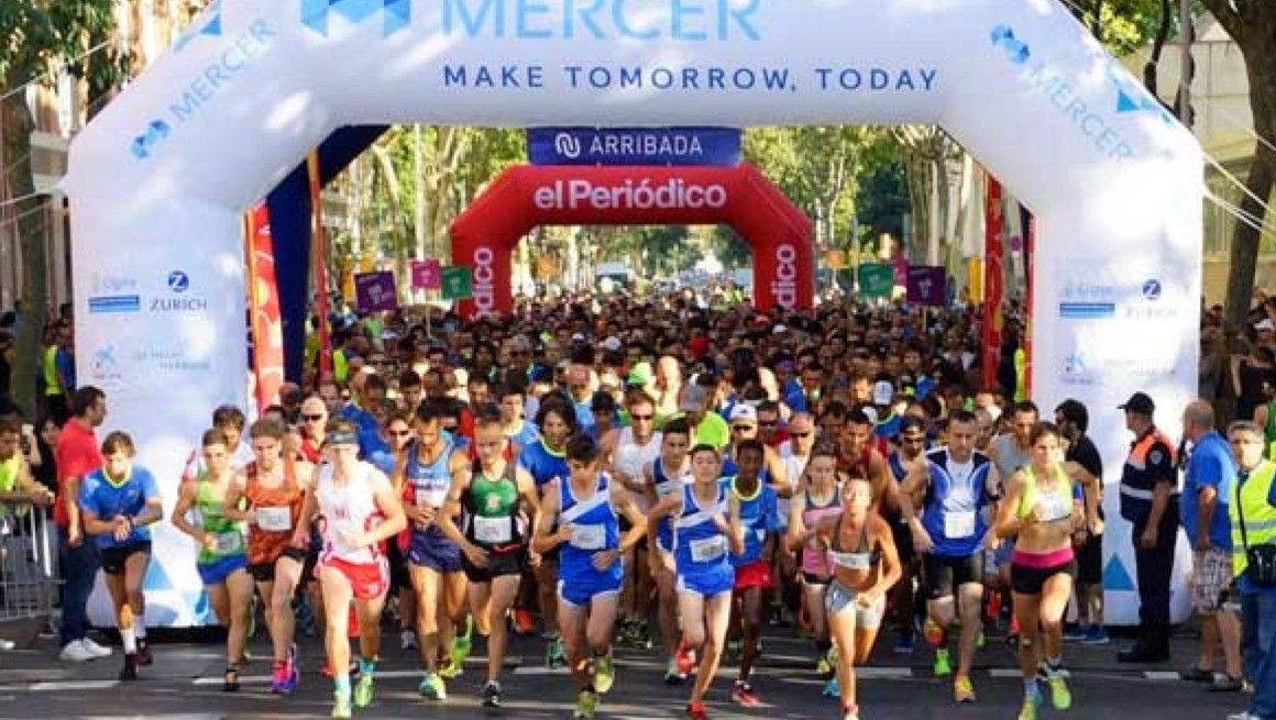 Barcelona acogerá el domingo 7 de julio la 28ª Cursa de la Vila Olímpica