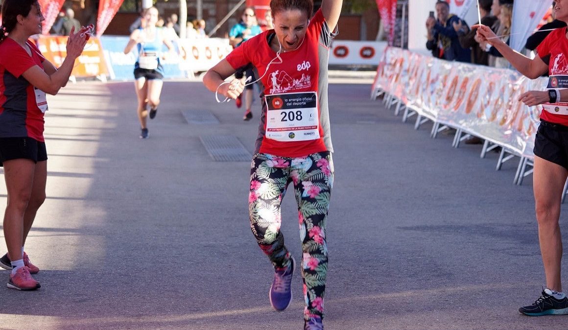 No esperes más a inscribirte en el EDP Medio Maratón de la Mujer