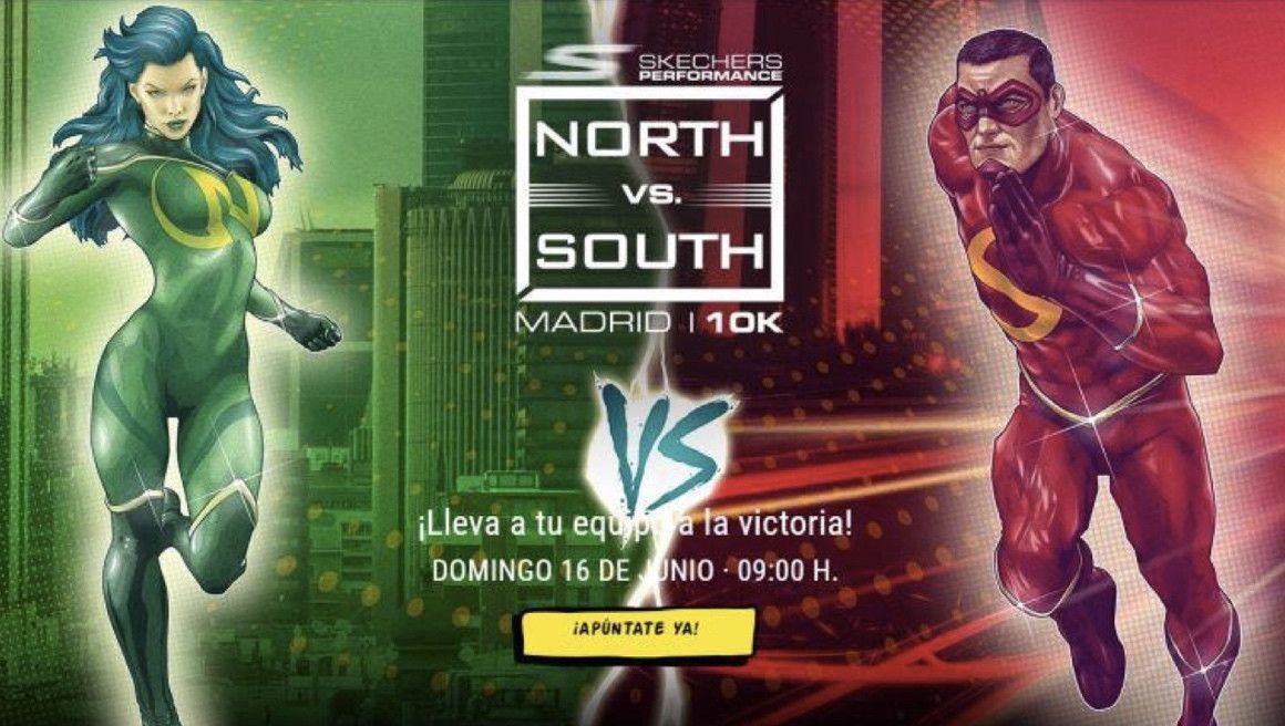 Últimos días para apuntarte a la Skechers Norte Vs Sur