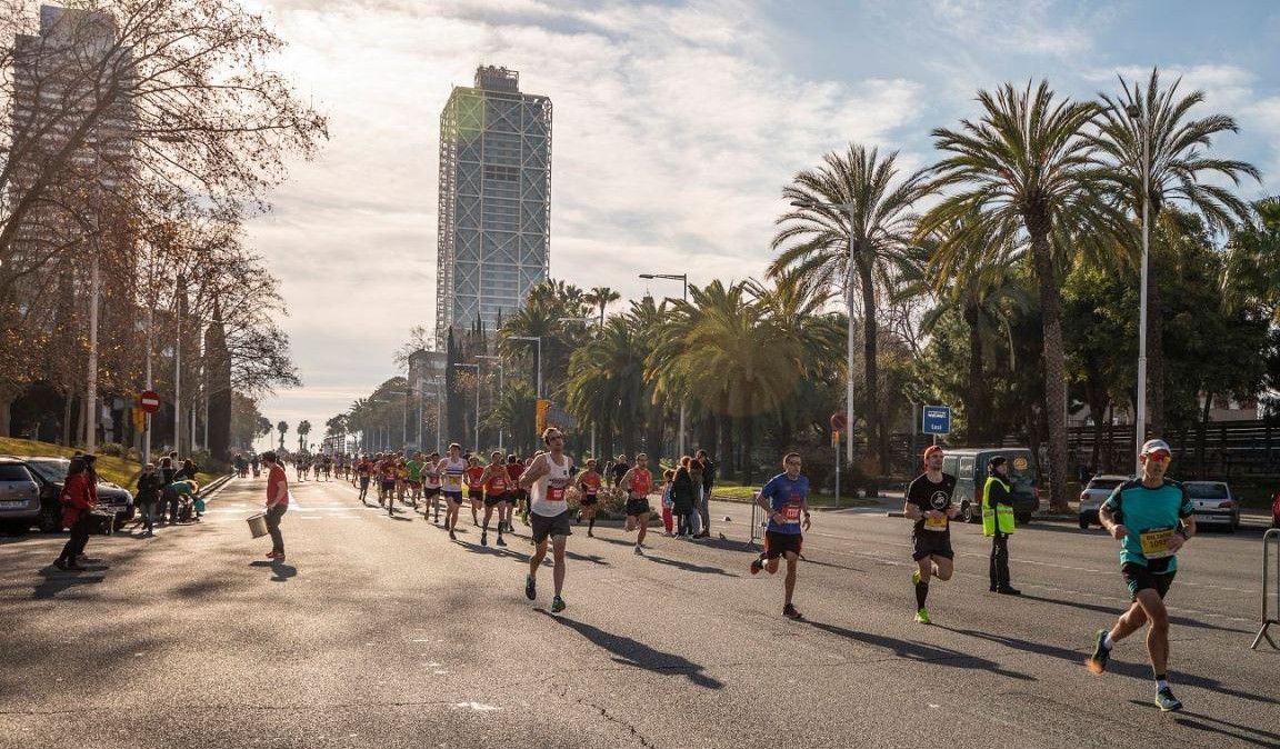 Abiertas las inscripciones para la Media Maratón de Barcelona