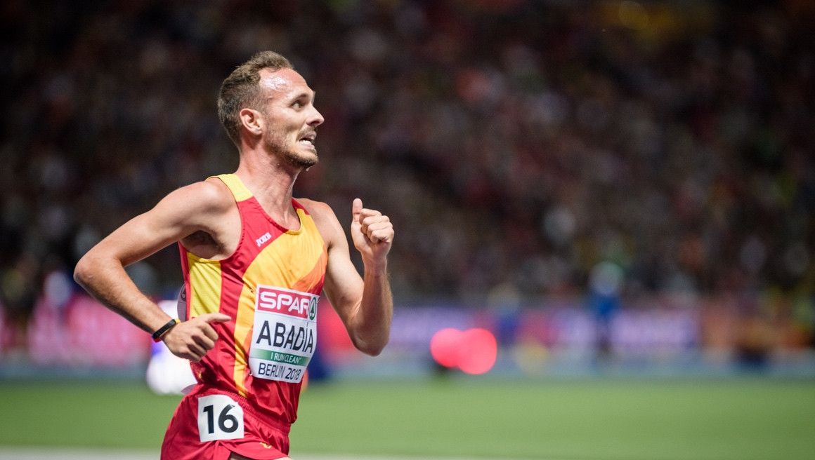 Toni Abadía durante el Campeonato de Europa de 2019 | Sportmedia