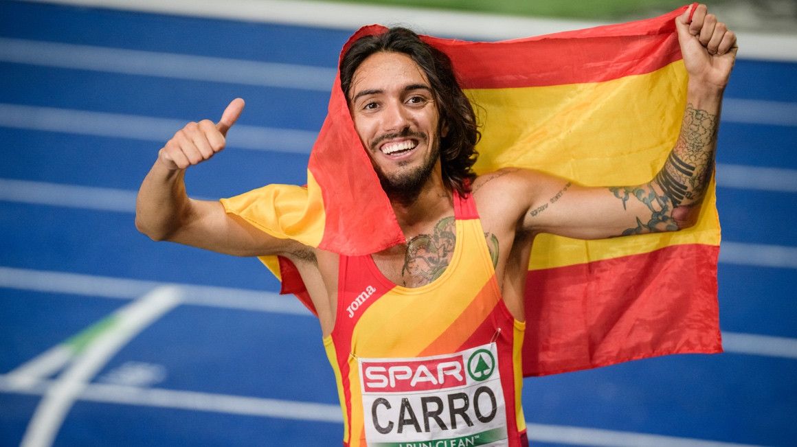 Fernando Carro será uno de los atletas españoles en Roma | Sportmedia
