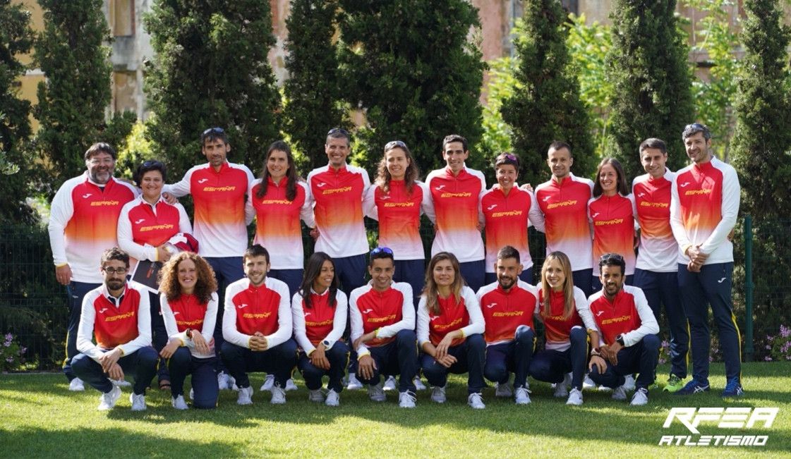 La selección española de trail | RFEA