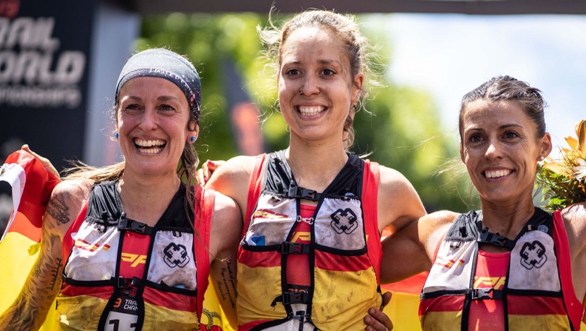 Las tres mejores españolas en el mundial de trail | RFEA