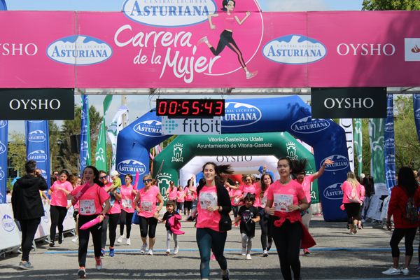 Carrera de la Mujer Central Lechera Asturiana de Vitoria (GALERÍA 25)