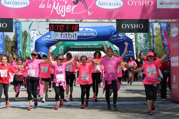 Carrera de la Mujer Central Lechera Asturiana de Vitoria (GALERÍA 29)