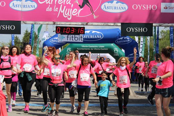 Carrera de la Mujer Central Lechera Asturiana de Vitoria (GALERÍA 31)