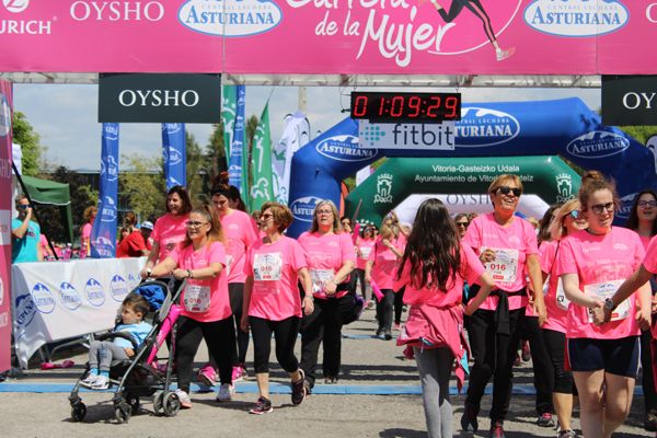 Carrera de la Mujer Central Lechera Asturiana de Vitoria (GALERÍA 36)