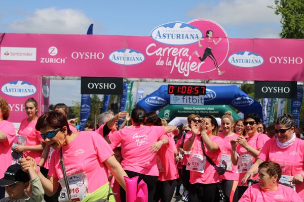 Carrera de la Mujer Central Lechera Asturiana de Vitoria (GALERÍA 36)
