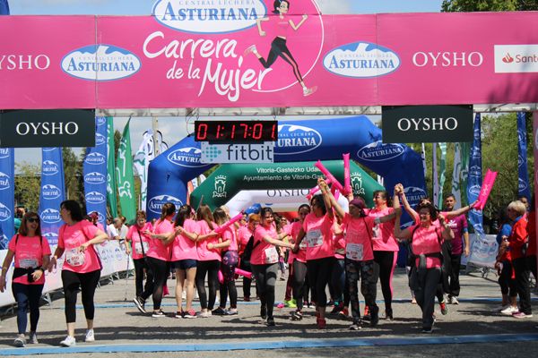Carrera de la Mujer Central Lechera Asturiana de Vitoria (GALERÍA 40)
