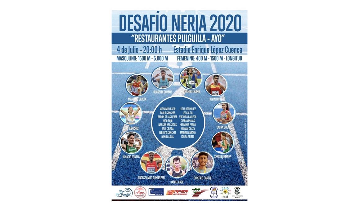 La élite española se da cita en Nerja en la primera prueba oficial tras parón