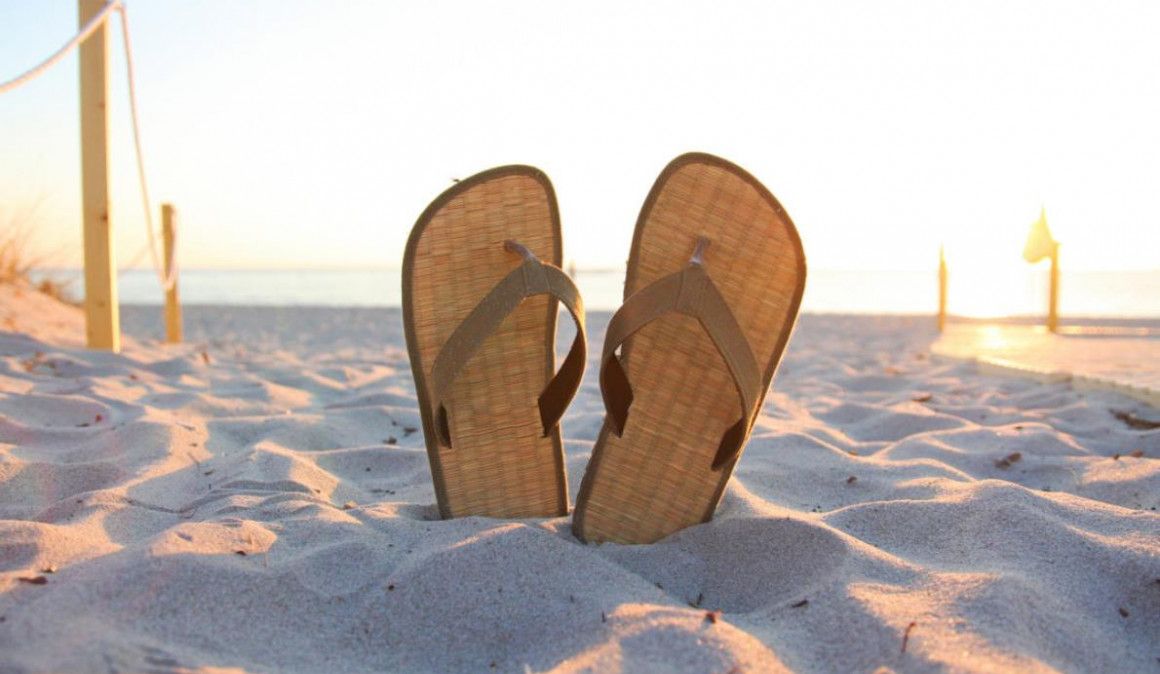 Las chanclas podrían causarte fascitis plantar