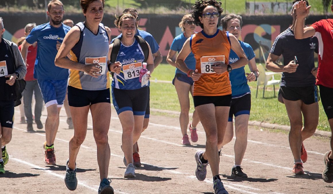Aurora Pérez y Mayte Zúñiga en el II Memorial Miguel de la Quadra Salcedo