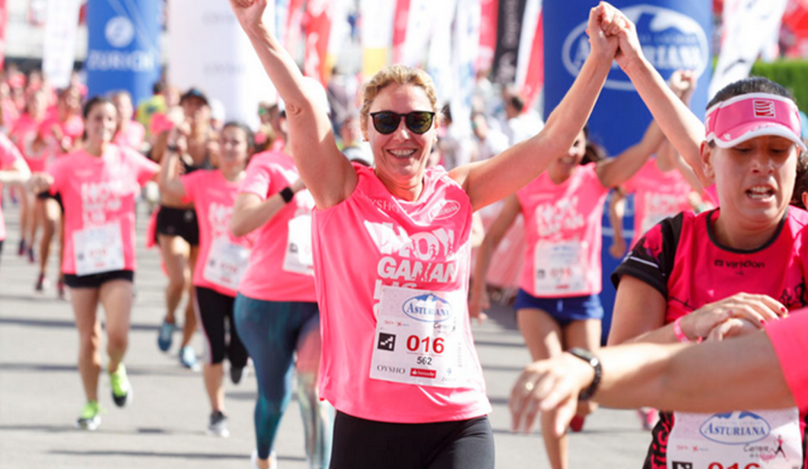 ¡Ultimas 24 horas para apuntarte a la Carrera de la Mujer de Gijón!