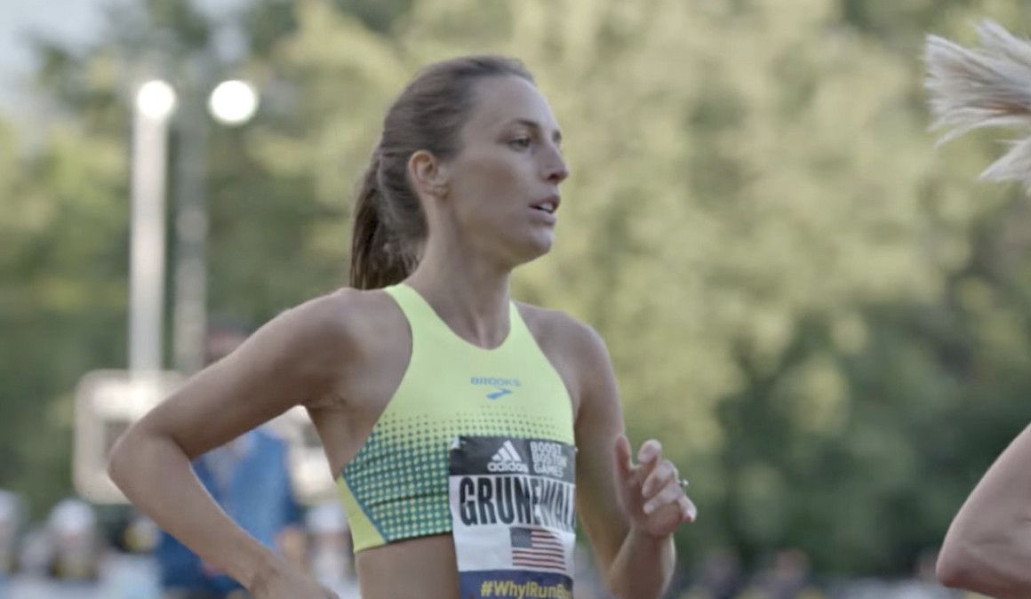 Gabe Grunewald durante una prueba | soycorredor.es