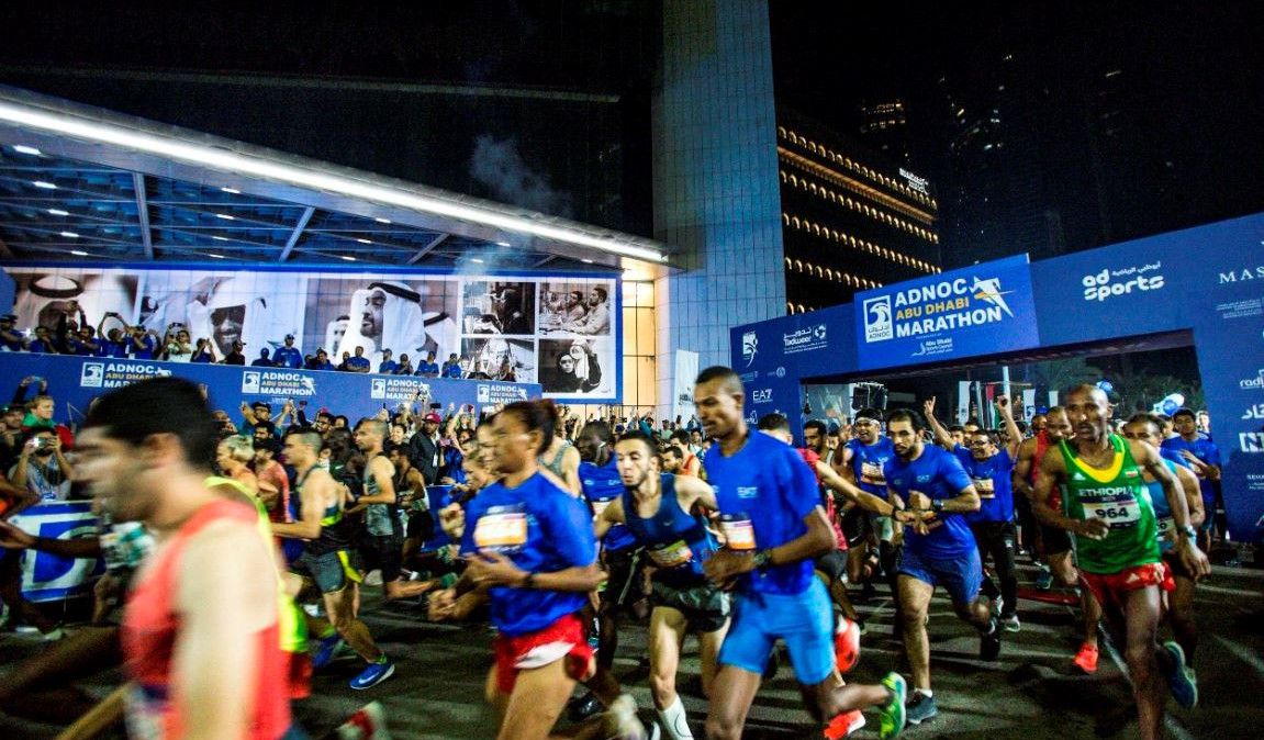 Abiertas las inscripciones para el Maratón de Abu Dabi