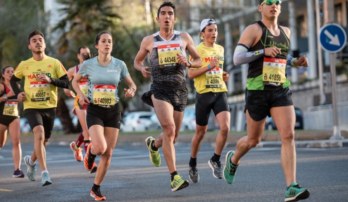 Arturo Casado durante el 10K del EDP Rock 'n' Roll Madrid Maratón | Sportmedia