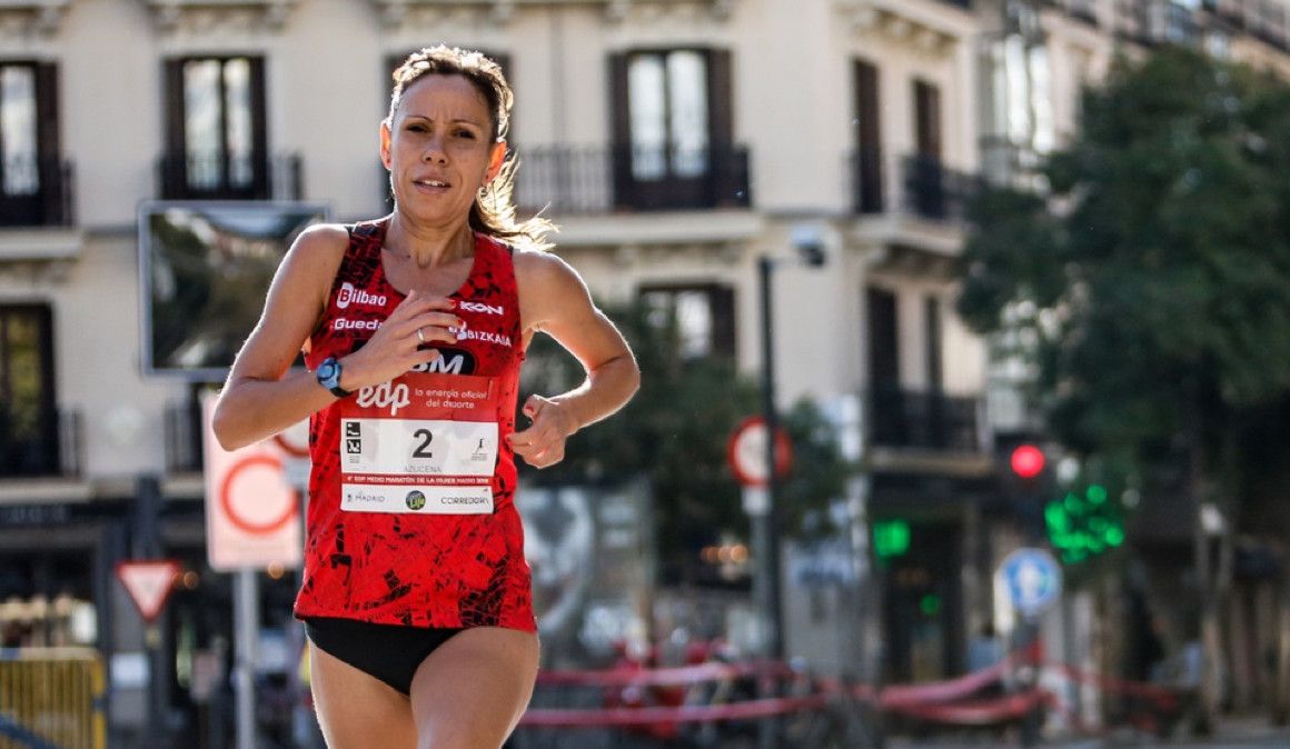 Azucena Díaz en el EDP Medio Maratón de la Mujer | JCD Fotografía