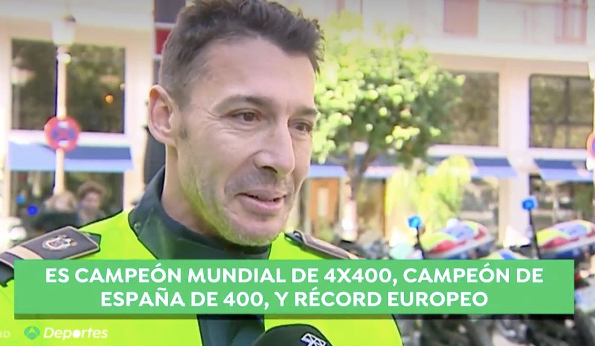 El policía local de Sevilla Sergio Repiso | soycorredor.es