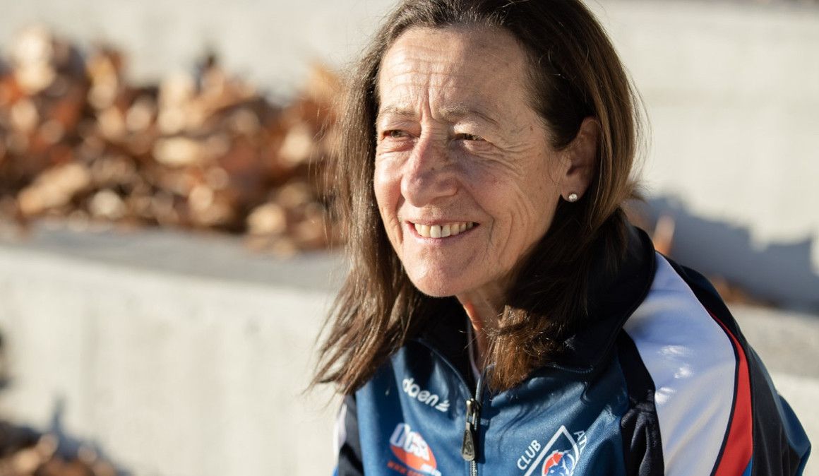 La atleta master Consuelo Alonso.