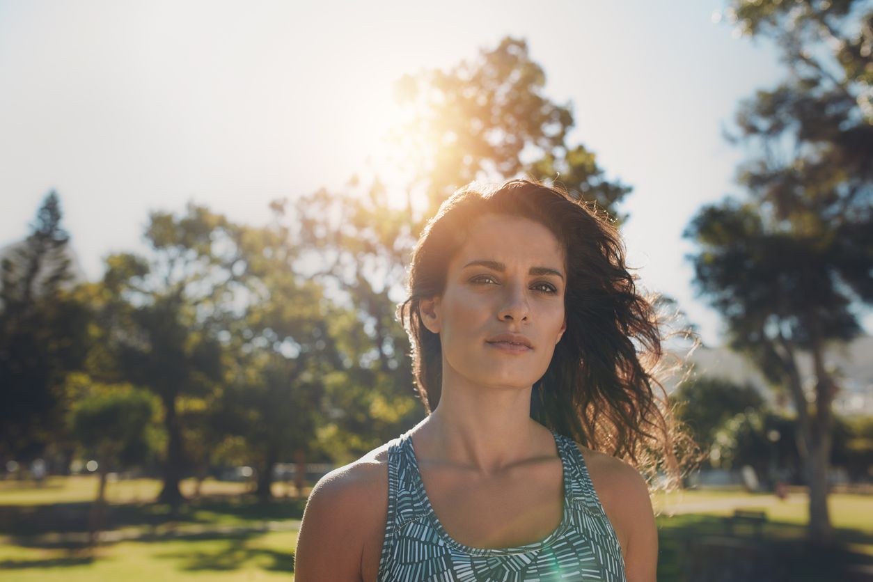 "Qué mejor desconexión hay que la conexión con el cuerpo, con el trabajo físico"