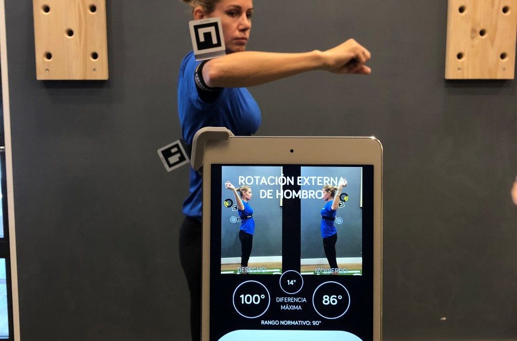 Las apps para la monitorización inmediata del salto vertical, el rango de movimiento y la velocidad de ejecución del ejercicio