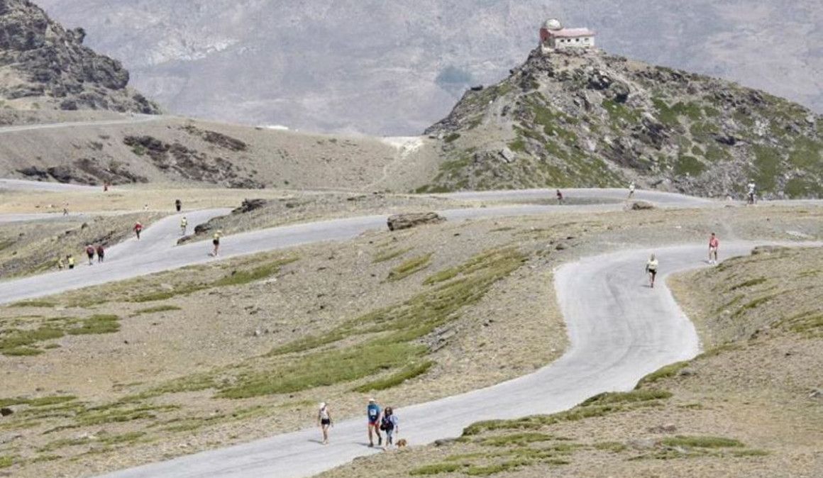 El gran reto del verano: subir corriendo al Veleta