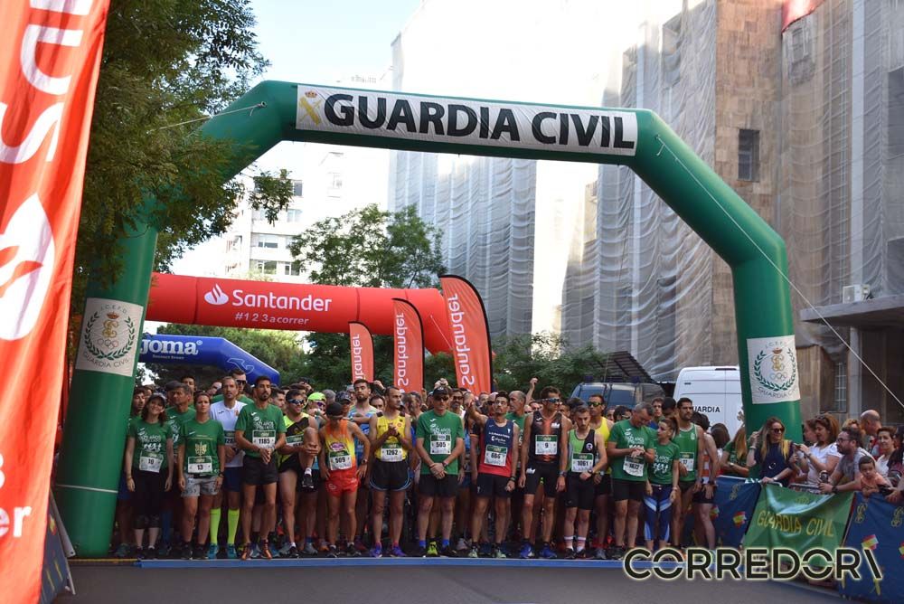 Las mejores fotos de la salida de la Carrera de la Guardia Civil