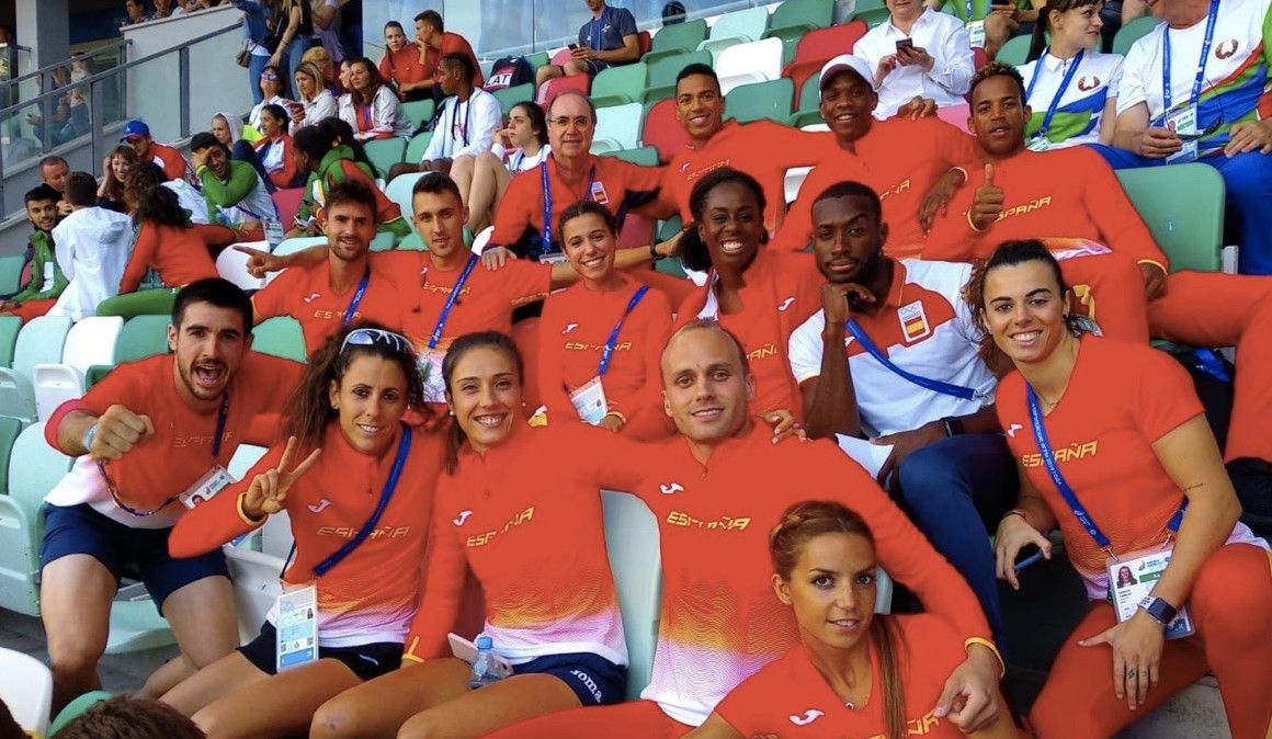Parte del equipo nacional desplazado a Minsk | RFEA