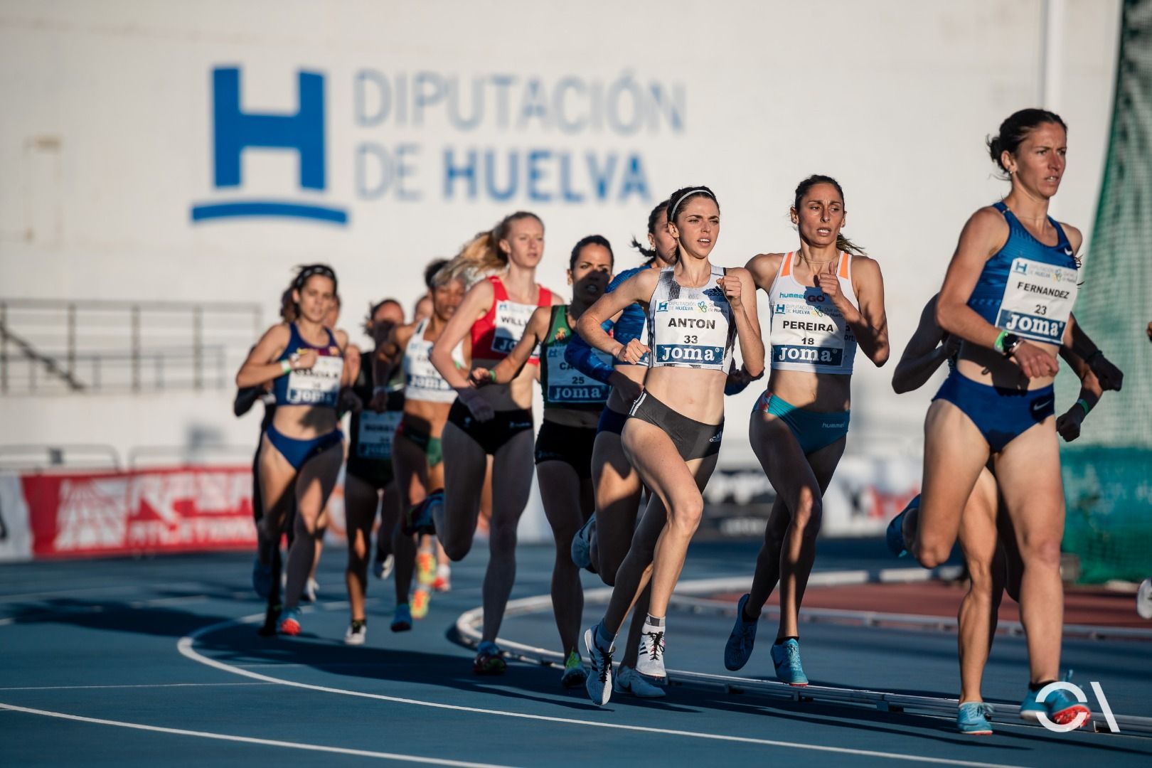 Una imagen del Meeting Iberoamericano de Huelva, que en este 2022 se celebra el miércoles 25 de mayo. SPORTMEDIA.