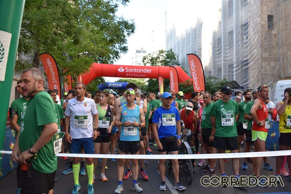 Las mejores fotos de la salida de la Carrera de la Guardia Civil