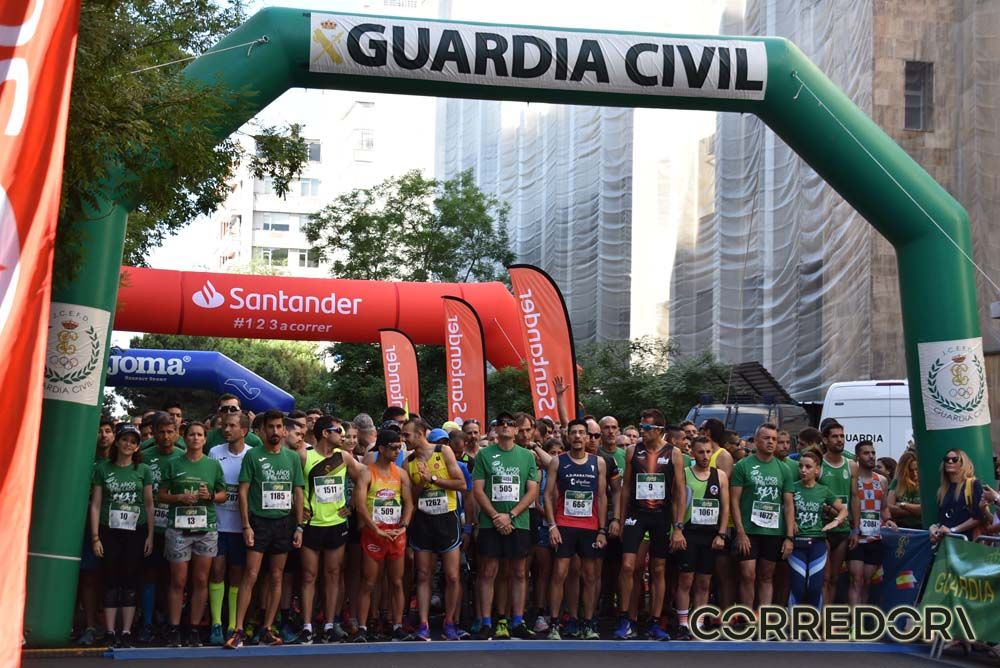 Las mejores fotos de la salida de la Carrera de la Guardia Civil