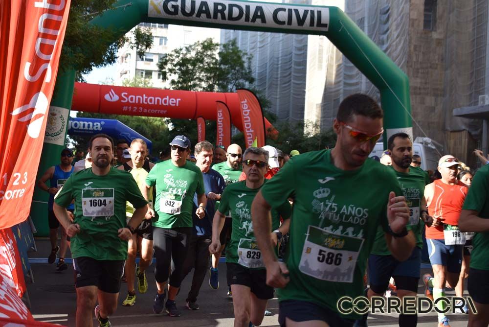Las mejores fotos de la salida de la Carrera de la Guardia Civil