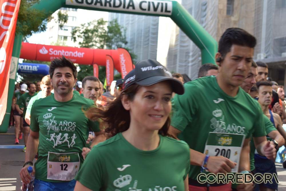 Las mejores fotos de la salida de la Carrera de la Guardia Civil