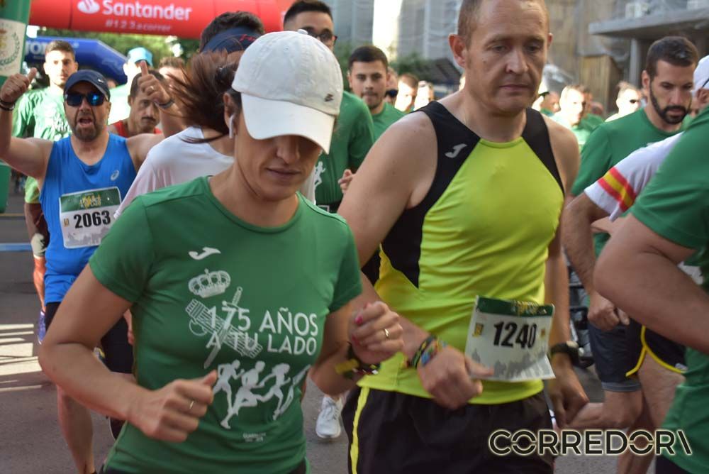 Las mejores fotos de la salida de la Carrera de la Guardia Civil