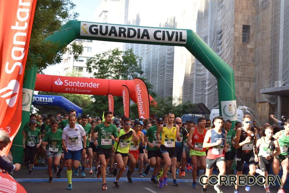 Las mejores fotos de la salida de la Carrera de la Guardia Civil