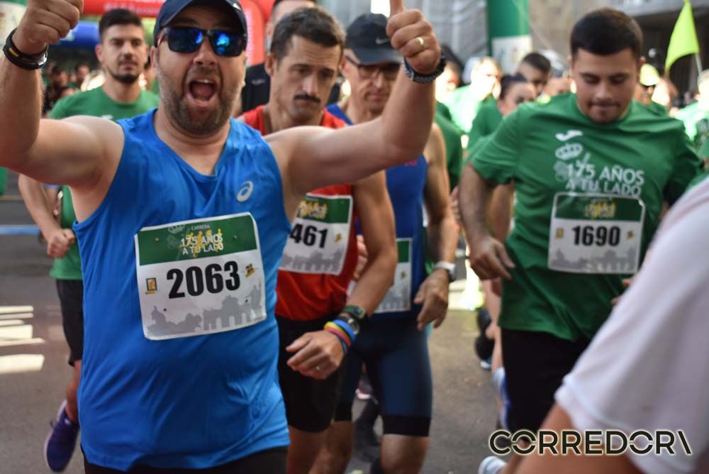 Las mejores fotos de la salida de la Carrera de la Guardia Civil