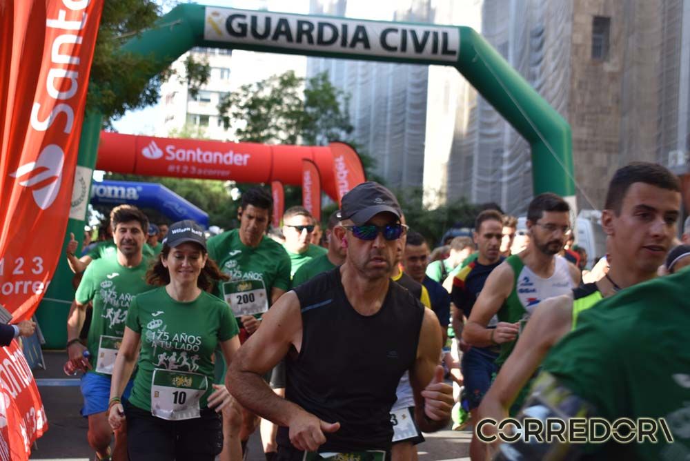 Las mejores fotos de la salida de la Carrera de la Guardia Civil