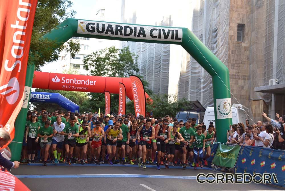 Las mejores fotos de la salida de la Carrera de la Guardia Civil