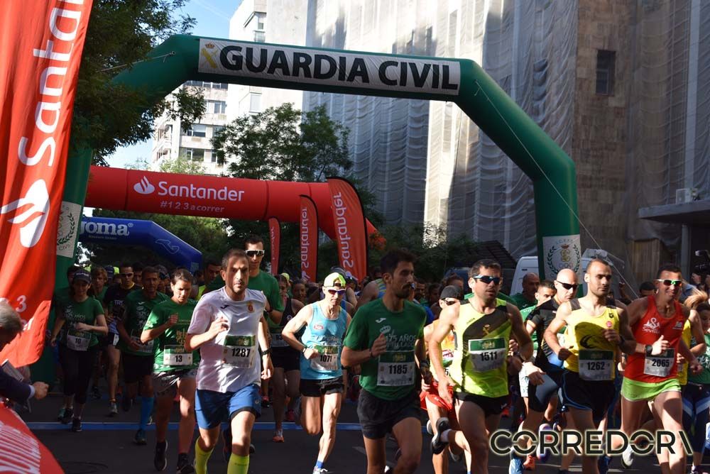 Las mejores fotos de la salida de la Carrera de la Guardia Civil