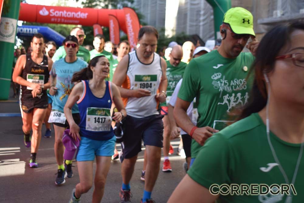 Las mejores fotos de la salida de la Carrera de la Guardia Civil