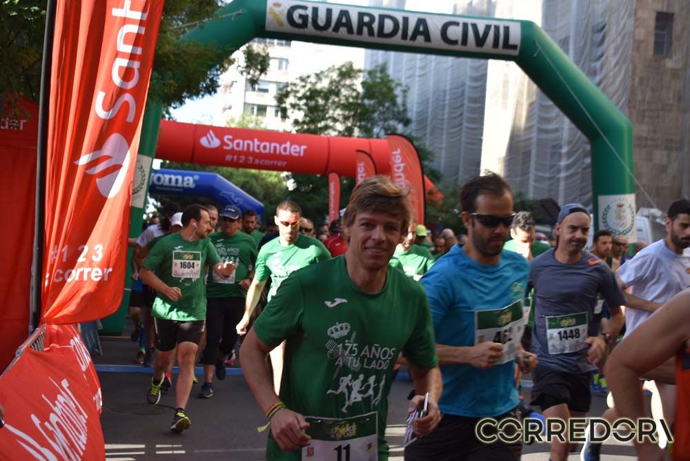 Las mejores fotos de la salida de la Carrera de la Guardia Civil