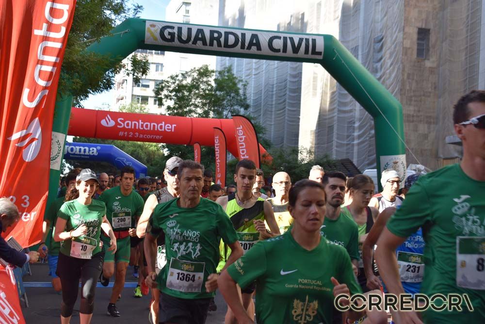 Las mejores fotos de la salida de la Carrera de la Guardia Civil
