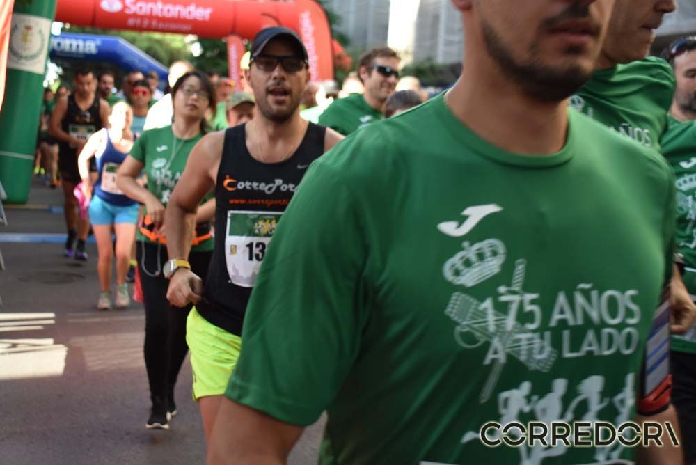 Las mejores fotos de la salida de la Carrera de la Guardia Civil