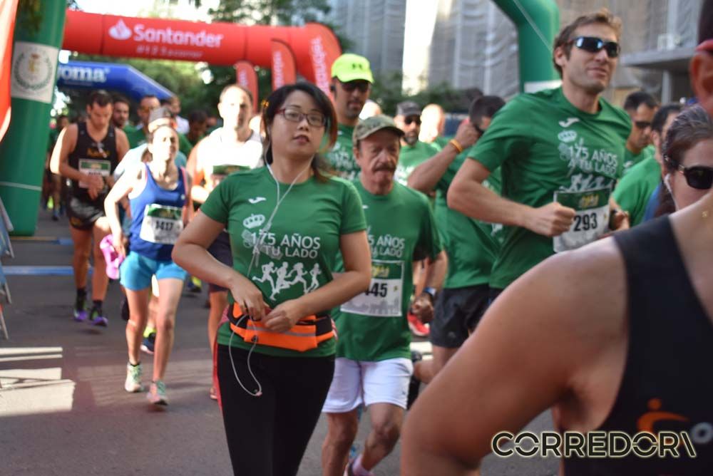 Las mejores fotos de la salida de la Carrera de la Guardia Civil