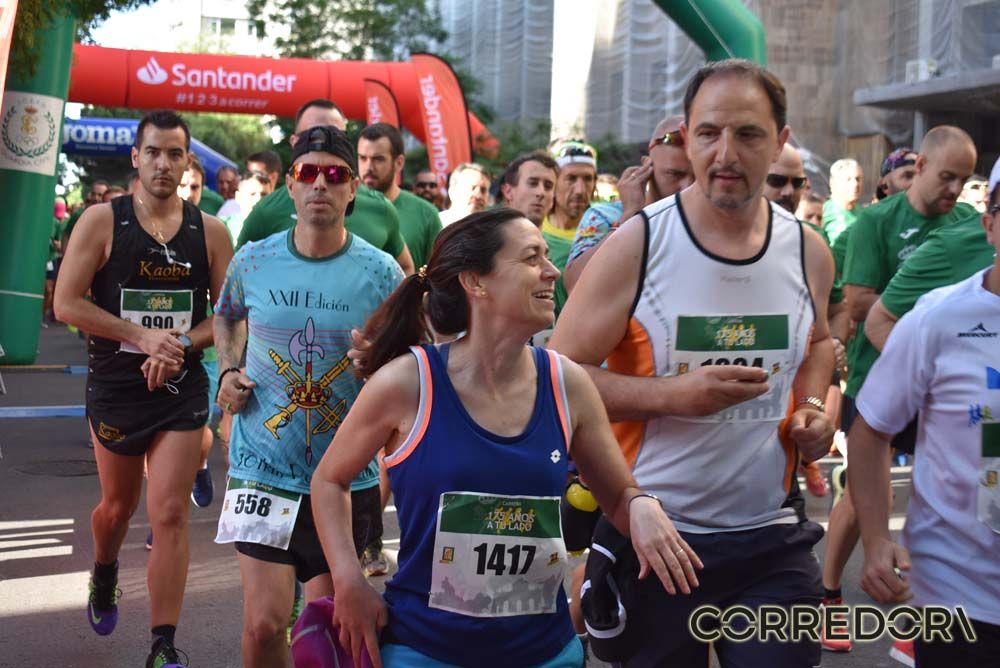 Las mejores fotos de la salida de la Carrera de la Guardia Civil