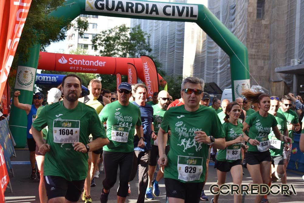 Las mejores fotos de la salida de la Carrera de la Guardia Civil