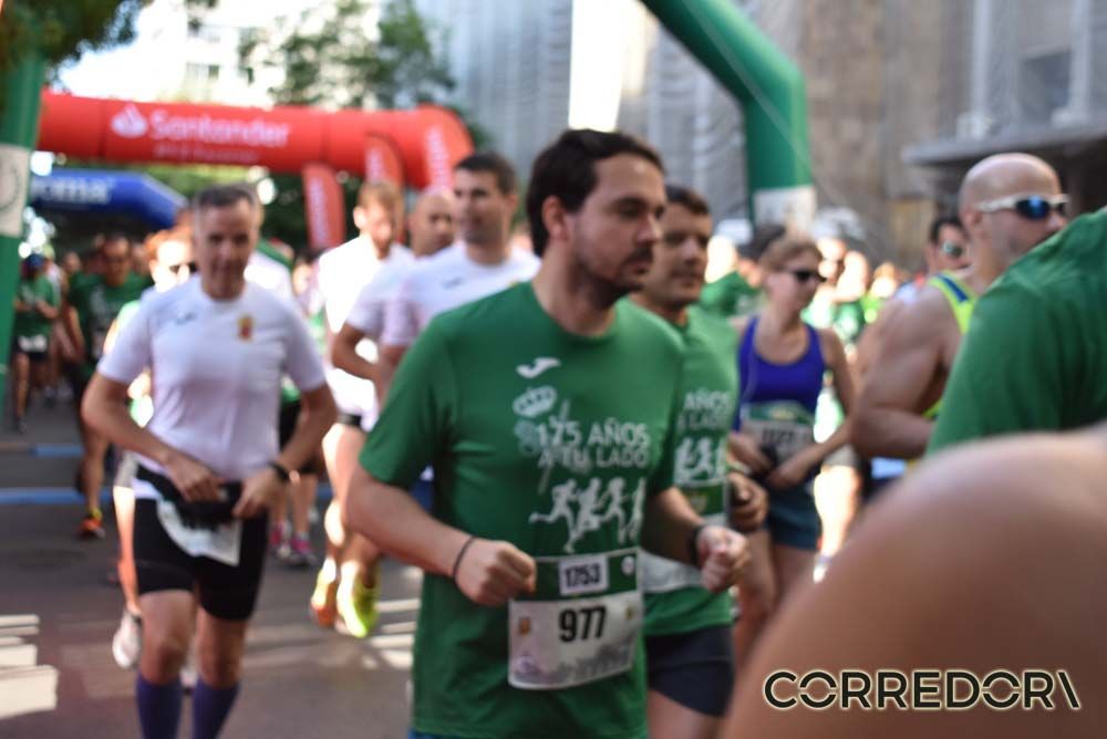 Las mejores fotos de la salida de la Carrera de la Guardia Civil